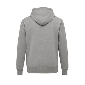 Sudadera con Capucha y Cierre de Cremallera para Hombre, Color Morado, Corte Regular, Estilo Casual, Color Sólido, para Otoño - Product Image 4