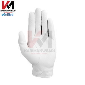 Gants de golf en cuir de qualité export avec options de marquage personnalisé pour les acheteurs en gros internationaux - Product Image 5