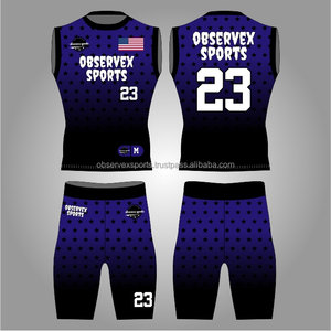 Uniforme de Fútbol 7v7, Compresión Ajustada, el Mejor Uniforme Juvenil de Fútbol 7 contra 7, Uniformes Sublimados con Logotipo Personalizado del Equipo, Uniformes de Fútbol 7v7 - Product Image 1