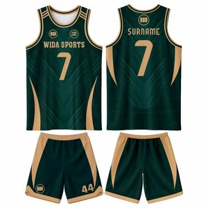 Uniforme de Baloncesto Premium para Clubes y Academias, Jersey Sublimado, Pantalones Cortos, Ropa de Equipo, Precio al por Mayor - Product Image 6