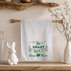 Paño de Cocina Estampado de Algodón 100% de Alta Calidad, Alta Absorbencia, Paños de Cocina de Golf de la India, Tamaño y Logotipo Personalizados - Product Image 6