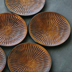 Platos de Madera Maciza de Alta Calidad, Platos de Servicio de Comida de Lujo para Bodas, Utensilios de Cocina para el Hogar, Precio al por Mayor - Product Image 1