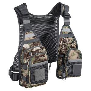 Chaleco de Pesca Ultraligero con Múltiples Bolsillos para Hombre y Mujer, Transpirable, de Secado Rápido, con 10 Bolsillos - Product Image 5