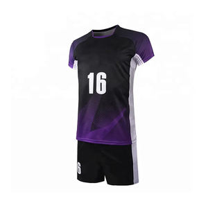 Uniformes de Voleibol para Hombre al por Mayor, OEM, Alta Calidad, 100% Poliéster, Transpirables, Sin Mangas, Ligeros, Corte Atlético, para Verano - Product Image 1