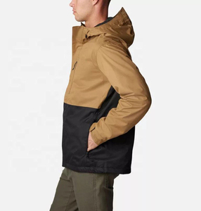 Custom Design Waterproof Sealed <b>Rain</b> <b>Jacket</b> For Men Customized Logo Windbreaker Full Zip-Up High Quality <b>Rain</b> <b>Jackets</b> For Men - Product Image 2