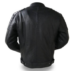 Custom <b>Men</b> <b>Leather</b> <b>Jacket</b> 2026 Genuine <b>Leather</b> Outerwear <b>Jacket</b> High Quality - Product Image 2