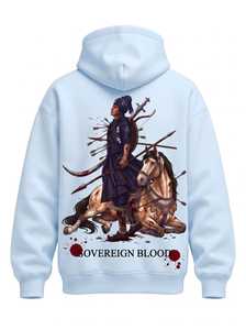<b>White</b> <b>Women's</b> Woven 100% Bamboo Fiber Pullover Hoodie Drop Shoulder <b>Sweatshirt</b> Front Letter Embroidery Print - Product Image 4