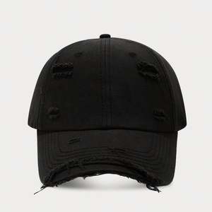 Gorra de Béisbol Desgastada de Moda, Gorra de Sarga de Algodón con Bordado Personalizado, Estilo INS para Hombre y Mujer, Gran Venta - Product Image 6