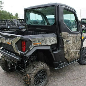 สันเครื่องยนต์4สูบห้องโดยสารระดับพรีเมี่ยม HVAC Camo UTV - Product Image 3