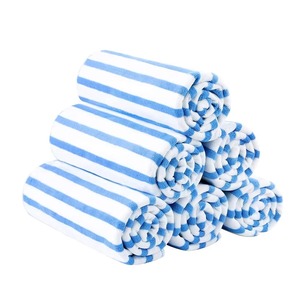 Serviette de plage en coton personnalisée de haute qualité, coton de luxe, fabrication sur mesure OEM - Product Image 6