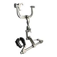 Soporte de Cabeza de Gel para Cráneo de Tres Puntos Mayfield Quirúrgico, Grado Médico, Aluminio Reutilizable, Autoclavable, Certificado CE ISO, Alemán