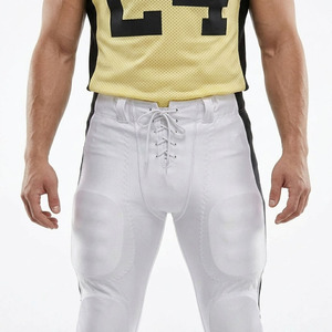 Maillot et pantalon de football américain sur mesure de haute qualité, tenue d'équipe en tissu mesh respirant, uniforme adulte Nexfit Athletics UV - Product Image 5
