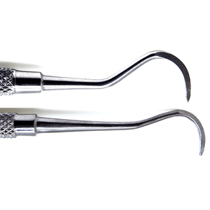 Kit de Sculpeurs Composites Dentaires (Lot de 6) en Acier Inoxydable Autoclavable pour Restaurations par Grip Surgical - Product Image 3
