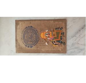 Peinture artistique peinte à la main, accent mural décoratif, palette de couleurs riches, idéal pour la maison, la chambre à coucher, le salon - Product Image 2