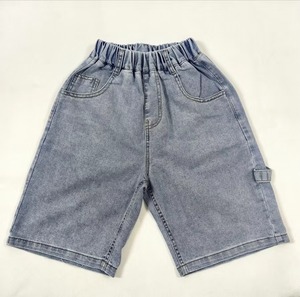 Pantalones Cortos de Mezclilla Desgastados con Bordes Crudos, Estilo Casual para Niños, Ropa Infantil para Niñas, Estilo Coreano - Product Image 4
