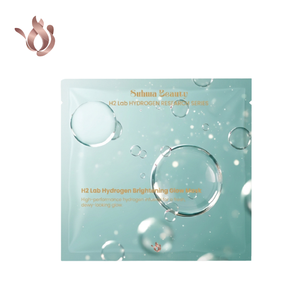 Mascarilla facial iluminadora de hidrógeno H2 Lab con lámina de biocelulosa - Product Image 1