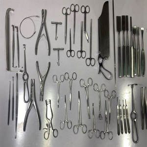 Kit de chirurgie orthopédique de base de marque, certifié CE, en acier inoxydable, pour la chirurgie osseuse et articulaire - Product Image 4