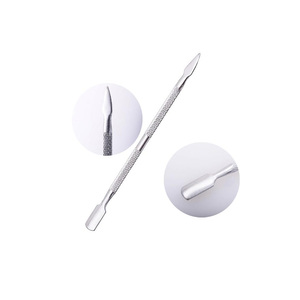 Empujador de Cutículas de Doble Cara para Empujar y Cortar Cutículas, Removedor de Cutículas, Limpiador para Manicura y Pedicura - Product Image 4