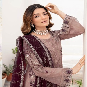 Pakistani Suits for <b>Women</b> by Designers Pakistani Salwar Kameez by Ramsha Vol 7 Pakistani Dresses <b>Kurta</b> Sets for <b>Women</b> - Product Image 2