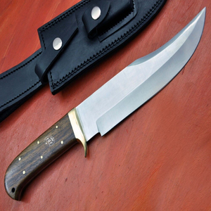 Couteau de chasse ergonomique à lame fixe tactique de survie, équipement de camping, lame en acier inoxydable de qualité supérieure, aventure en plein air - Product Image 1