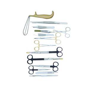 Juego de Instrumentos Quirúrgicos para Lifting Facial, 21 Piezas, Manual, Acero Inoxidable de Alta Calidad, Kit de Cirugía Cosmética con Certificación CE, Pentax - Product Image 5