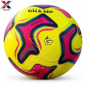 ลูกฟุตบอลคุณภาพส่งออก ระดับมืออาชีพ โลโก้สั่งทำได้ น้ำหนักเบา เป็นมิตรกับสิ่งแวดล้อม ทนทาน สำหรับผู้ใหญ่ ขนาด 5 ใช้ได้ทั้งในร่ม/กลางแจ้ง - Product Image 1