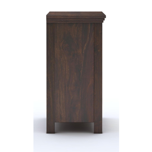 Table de chevet en bois artisanale pour chambre à coucher et salon avec 1 tiroir et rangement, table d'appoint en bois, ensemble de meubles pour la maison - Product Image 5