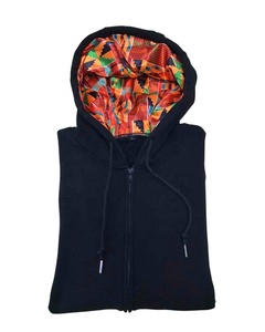 Sweatshirts d'hiver en molleton de soie et de coton satiné pour hommes de grande taille XS Logo personnalisé broderie techniques de bouffée vente en gros - Product Image 1