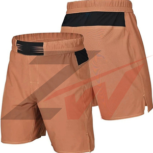Shorts de combat personnalisés sublimés UFC MMA, shorts de Muay Thai à taille élastique, shorts de combat Muay Thai en dégradé - Product Image 5