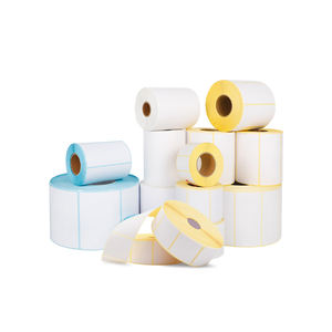 Étiquettes thermiques jaunes pour rayonnage Sailing Shelf Paper Color 40x14 75x35 80mm x 35mm Direct 53mm x 35mm 40*20 - Product Image 1