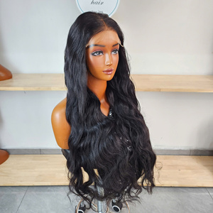 Human Hair <b>Wigs</b> 100% Vietnamese Virgin Hair Bone Straight Bundles Blonde Black Hair Color with for Lace Lace Front <b>Long</b> <b>Wigs</b> - Product Image 2