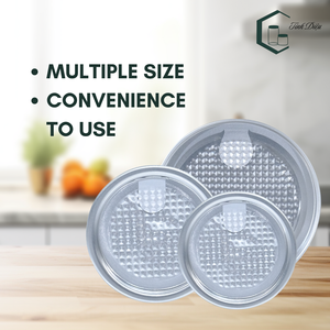 Frascos de PET de Alta Calidad para Alimentos, 120 mm de Diámetro, Boca Ancha, Tapas de Aluminio con Cierre a Presión para Bebidas, Incluyendo Vino, Cerveza, Jugo, Champaña - Product Image 2