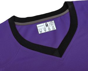 Exxact Sports Blank Baseball Jersey, Unisex Classic <b>Button</b> Down Softball Jersey for Men & Women, Comfortable for All-Day Wear - Product Image 6