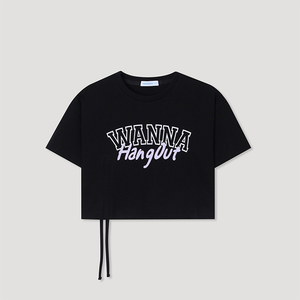 Camiseta OZKIZ Premium 100% Algodón para Niñas de 6 a 9 Años, Transpirable, Moda de Verano con Decoración de Logotipo, Venta al Por Mayor - Product Image 1