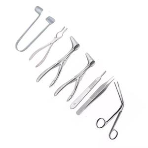 Ensemble de pansements chirurgicaux, outils en acier inoxydable pour le soin des plaies, trousse de premiers soins pour les professionnels, les cliniques et les hôpitaux par Dentavex - Product Image 5