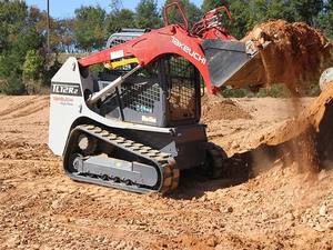 รถตักล้อยาง Takeuchi ประสิทธิภาพสูง เครื่องจักรก่อสร้างขนาดกะทัดรัด พร้อมระบบไฮดรอลิกขั้นสูง และโครงสร้างเหล็กที่ทนทาน - Product Image 3