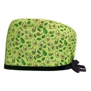 Medical <b>Caps</b> For Women Nursing Working <b>Caps</b> With Fruit Print Sweatband Adjustable Hats For Doctor in Medical Field OEM <b>Caps</b> - Product Image 1