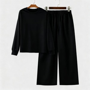 Conjuntos Casuales de Dos Piezas para Hombre, Antiarrugas, Estampados, Sudaderas con Capucha de Manga Larga + Pantalones, Trajes Combinados, Corte Ajustado, Estilo Americano - Product Image 4