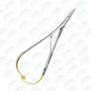 Chirurgical En Acier Inoxydable Porte-Aiguille Certifié CE Durable Réutilisable Dentaire Chirurgical Medic Instruments Procédures De Suture - Product Image 1