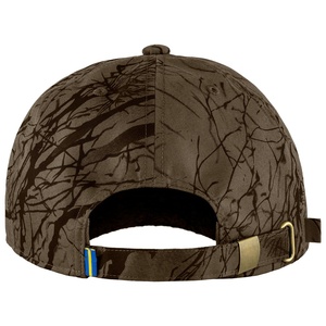Custom Hunting Camouflage Baseball Cap Unisex Adult Breathable Printed Pattern Summer Outdoor Wear Curved Brim Fabric Hat - Product Image 4