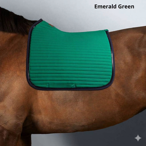 BRAND ZONE Custom All-Purpose Saddle <b>Pad</b> Comfortable Dressage English Horse Riding Equipment Made Velvet Polyester Filling <b>Foam</b> - Product Image 2