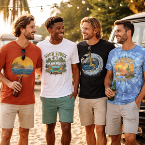 Camiseta con Estampado Gráfico Personalizado al por Mayor para Hombre - Proveedor Directo del Fabricante OEM - Product Image 6