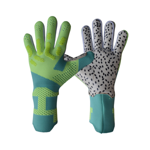 Gants de gardien de but de football haute performance, respirants, avec super grip 3+3 mm - Product Image 4
