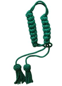 Cordon tressé torsadé vert en fil métallique, imperméable et écologique, pour la réparation de chapeaux et la reproduction de Shako britannique et belge - Product Image 6
