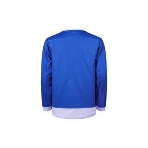 Wholesale Blank <b>Ice</b> Hockey Uniform Durable Polyester Team Training Jerseys Plus Size - Product Image 2