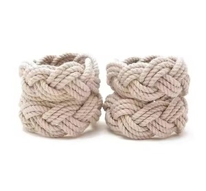 แหวนรองผ้าเช็ดปากโลหะดีไซน์ทันสมัยสำหรับตกแต่งโต๊ะอาหารงานเลี้ยงและการจัดโต๊ะ  เป็นมิตรกับสิ่งแวดล้อม ทนทาน - Product Image 6