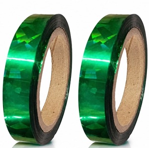 Holographic Reflective Bird Scare Ribbon Flash Tape for Garden Crop Protection Wholesale Pigeon Deterrent Pest Control Roll - Product Image 1