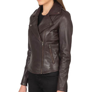 Nouveautés : vestes en cuir pour hommes de haute qualité OEM, en cuir d'agneau véritable, sur mesure. - Product Image 6