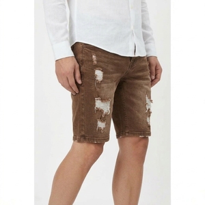 Wholesale <b>Men</b> Casual Denim <b>Shorts</b> Cotton Jean <b>Knee</b> <b>Length</b> <b>Shorts</b> Custom Summer Apparel Supplier - Product Image 5