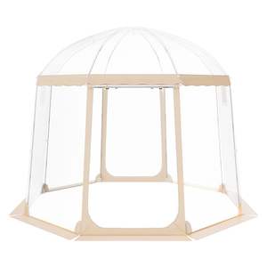 Sports <b>Instant</b> Pop-Up <b>Tent</b> Shelter Weatherproof 4-8 People Capacity for Camping - Product Image 1